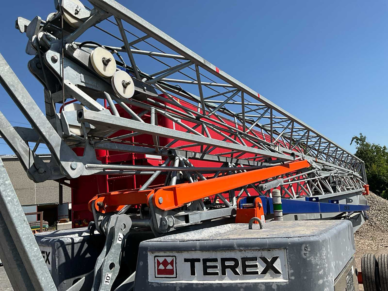Башенный кран Terex CSE 32: фото 13