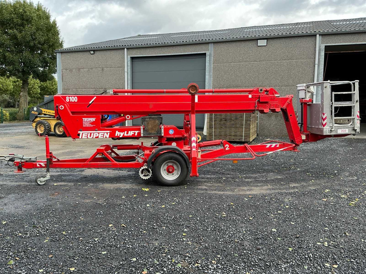 Teupen 2008 TEUPEN GT15TRENT AERIAL PLATFORM - Подъёмник: фото 5 Teupen 2008 TEUPEN GT15TRENT AERIAL PLATFORM - Подъёмник: фото 5