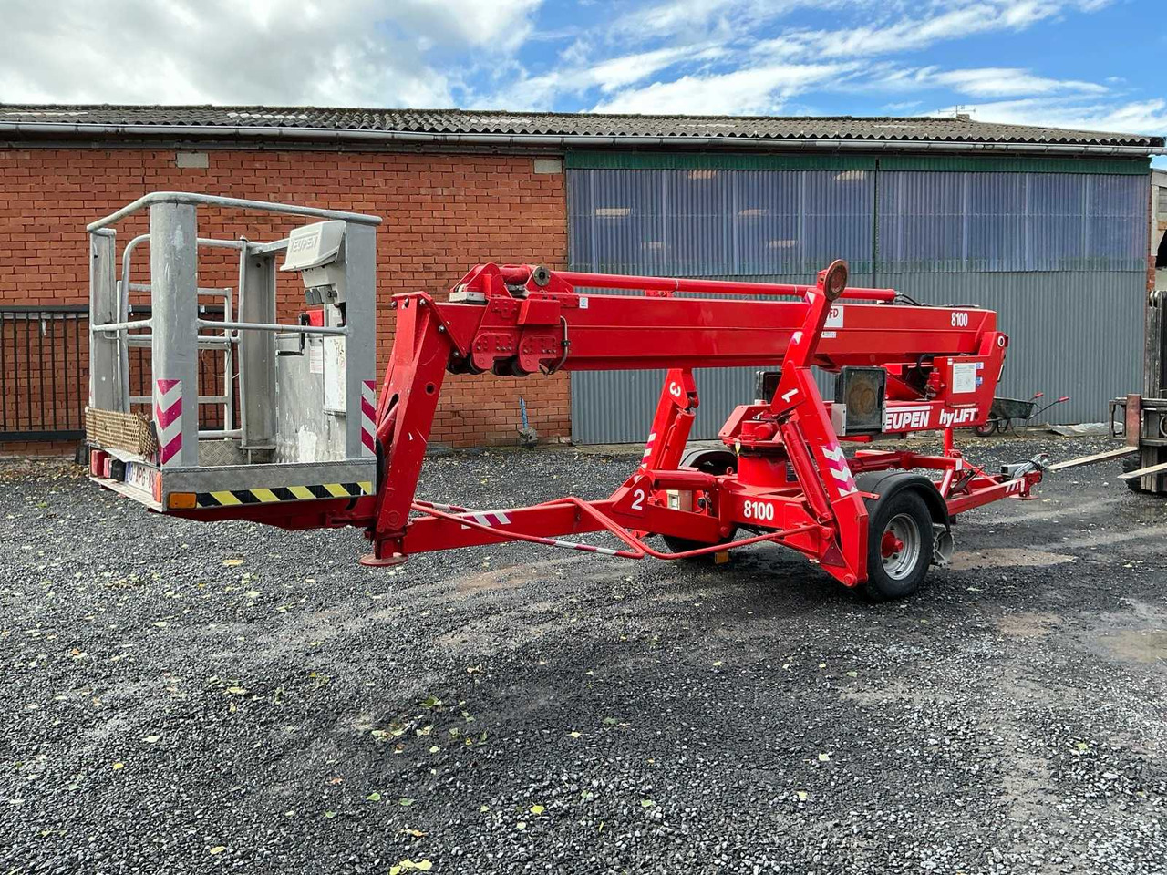 Teupen 2008 TEUPEN GT15TRENT AERIAL PLATFORM - Подъёмник: фото 1 Teupen 2008 TEUPEN GT15TRENT AERIAL PLATFORM - Подъёмник: фото 1