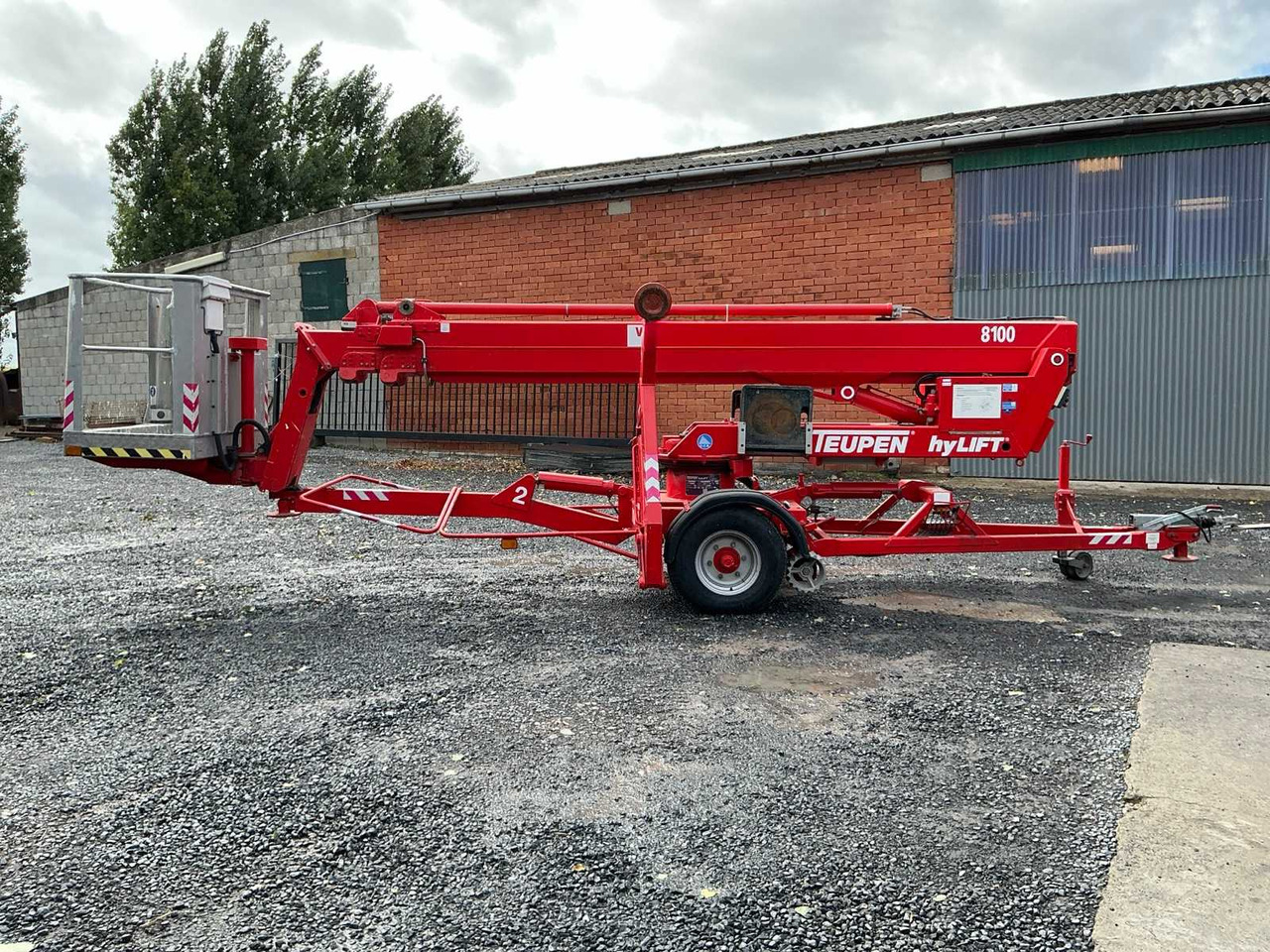 Teupen 2008 TEUPEN GT15TRENT AERIAL PLATFORM - Подъёмник: фото 2 Teupen 2008 TEUPEN GT15TRENT AERIAL PLATFORM - Подъёмник: фото 2