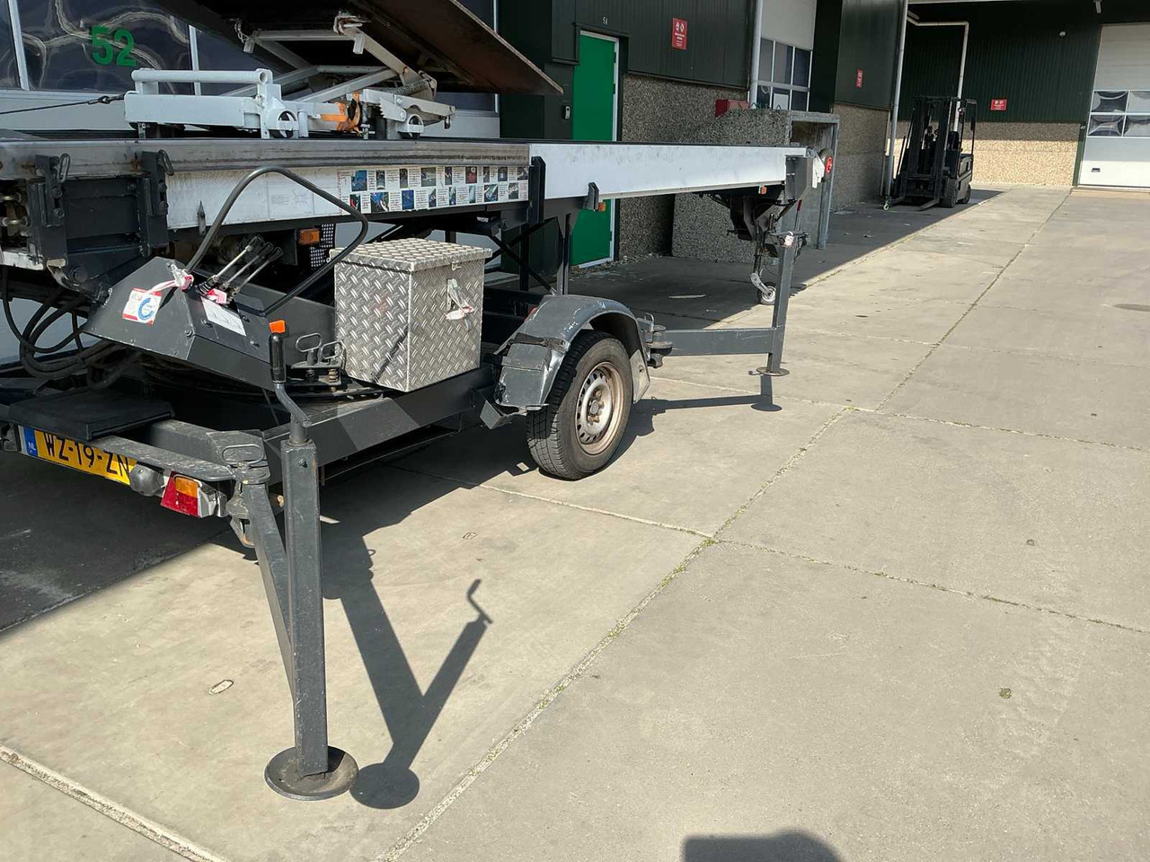 Teupen Apollo 26 VH 200 - Подъёмник: фото 4 Teupen Apollo 26 VH 200 - Подъёмник: фото 4