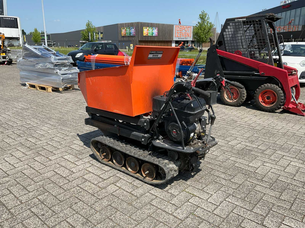 Tracked dumper - Внедорожный самосвал: фото 4 Tracked dumper - Внедорожный самосвал: фото 4
