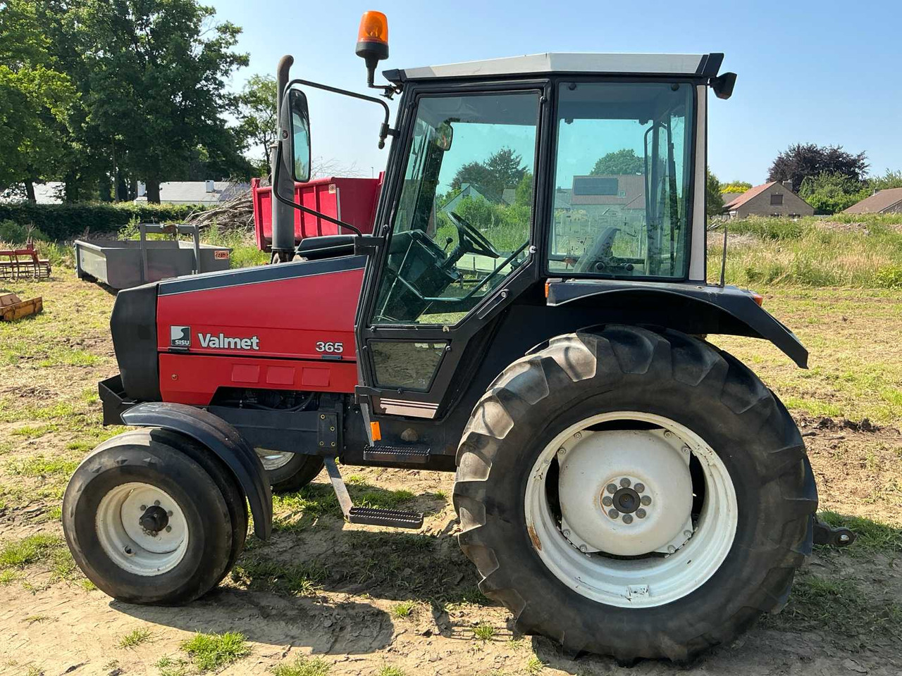 Valmet 365 - Трактор: фото 2 Valmet 365 - Трактор: фото 2