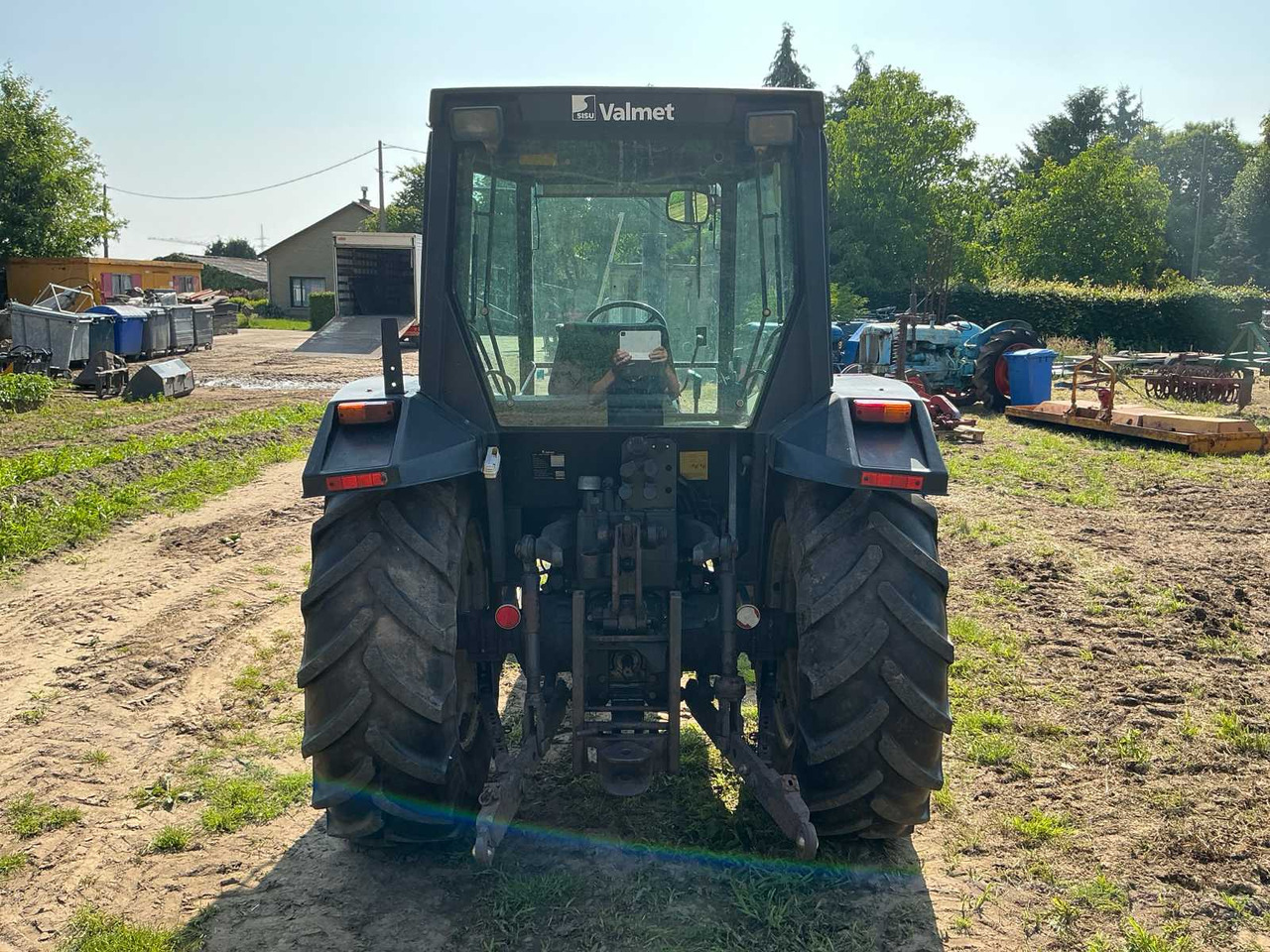 Valmet 365 - Трактор: фото 4 Valmet 365 - Трактор: фото 4