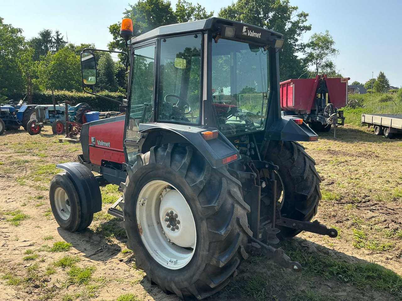 Valmet 365 - Трактор: фото 3 Valmet 365 - Трактор: фото 3