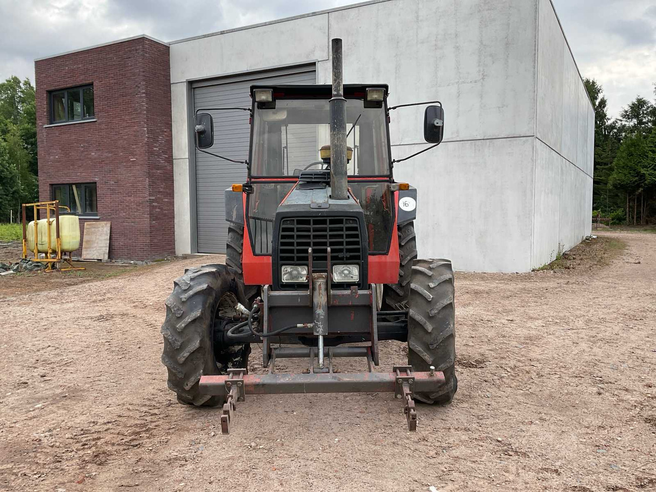 Valmet 605 Turbo LOX - Трактор: фото 2 Valmet 605 Turbo LOX - Трактор: фото 2