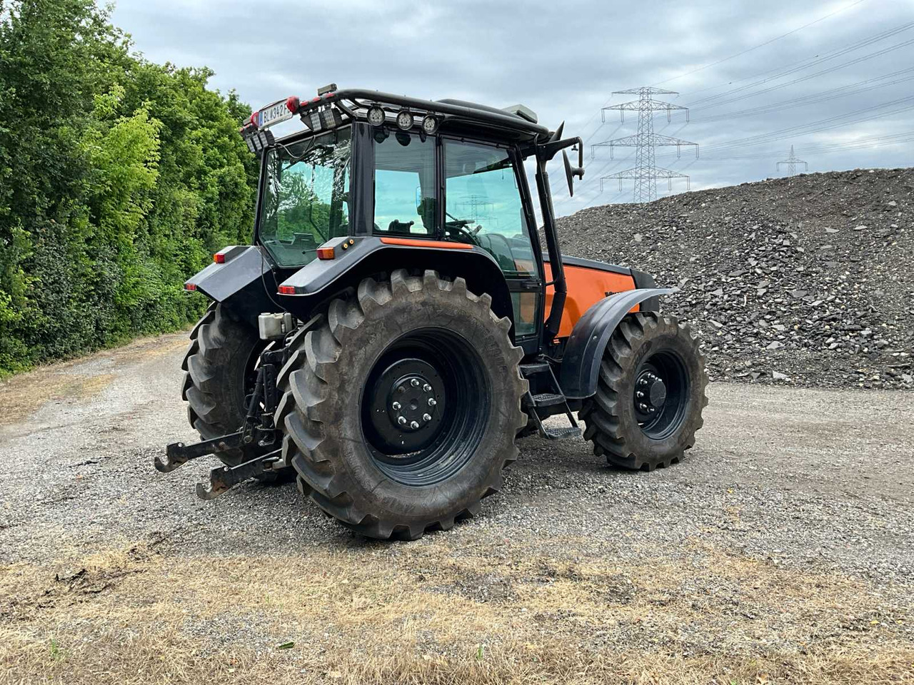 Valtra 6250-4 - Трактор: фото 4 Valtra 6250-4 - Трактор: фото 4