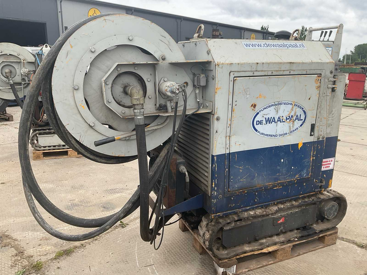 Vermeer HL1200S - Строительное оборудование: фото 5 Vermeer HL1200S - Строительное оборудование: фото 5