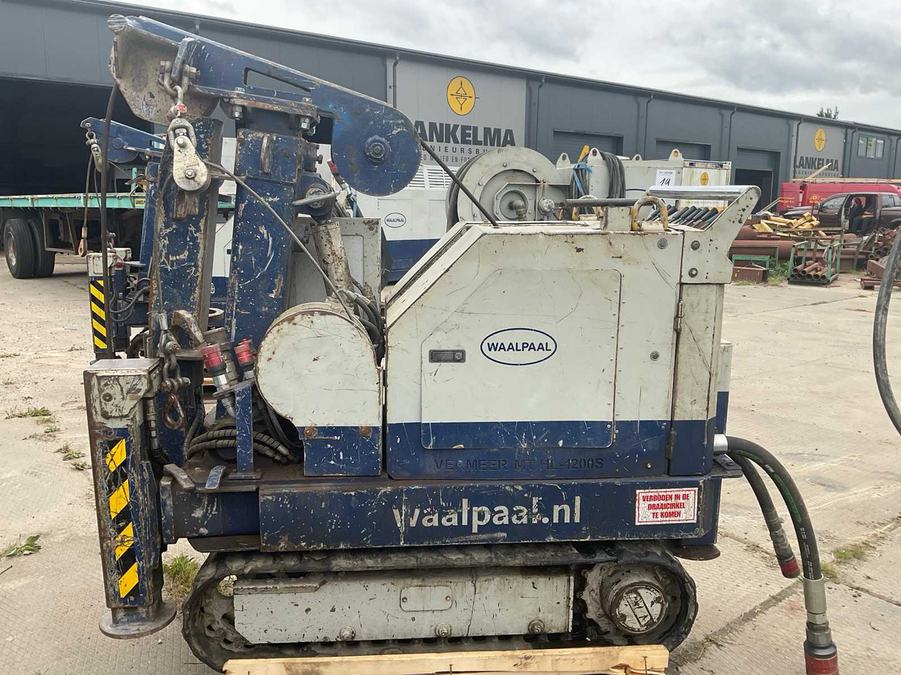 Vermeer HL1200S - Строительное оборудование: фото 4 Vermeer HL1200S - Строительное оборудование: фото 4