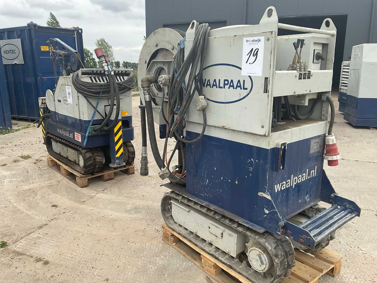 Vermeer HL1200S - Строительное оборудование: фото 2 Vermeer HL1200S - Строительное оборудование: фото 2