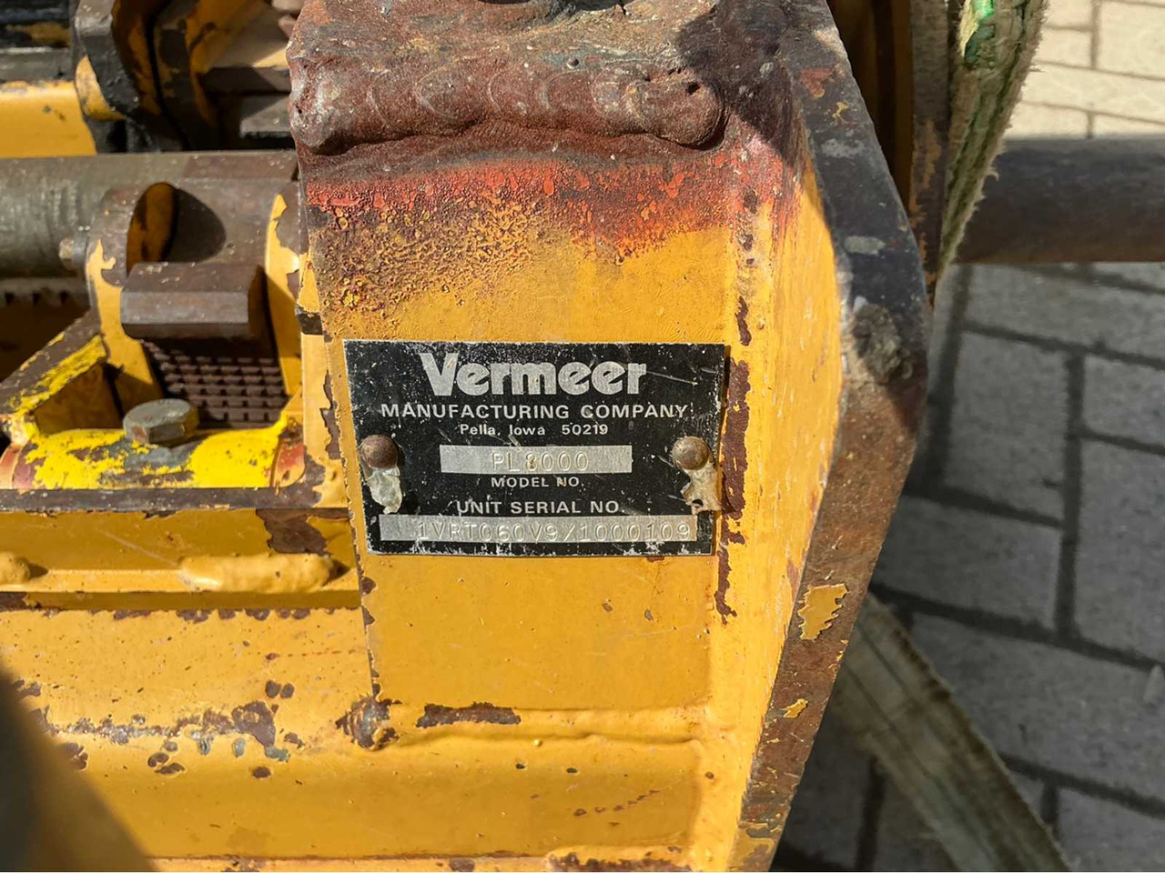 Vermeer PL8000 - Техника для горизонтального бурения: фото 5 Vermeer PL8000 - Техника для горизонтального бурения: фото 5