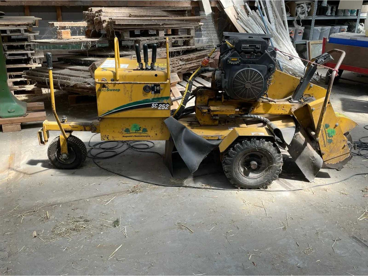 Vermeer SC252 - Почвофреза: фото 2 Vermeer SC252 - Почвофреза: фото 2