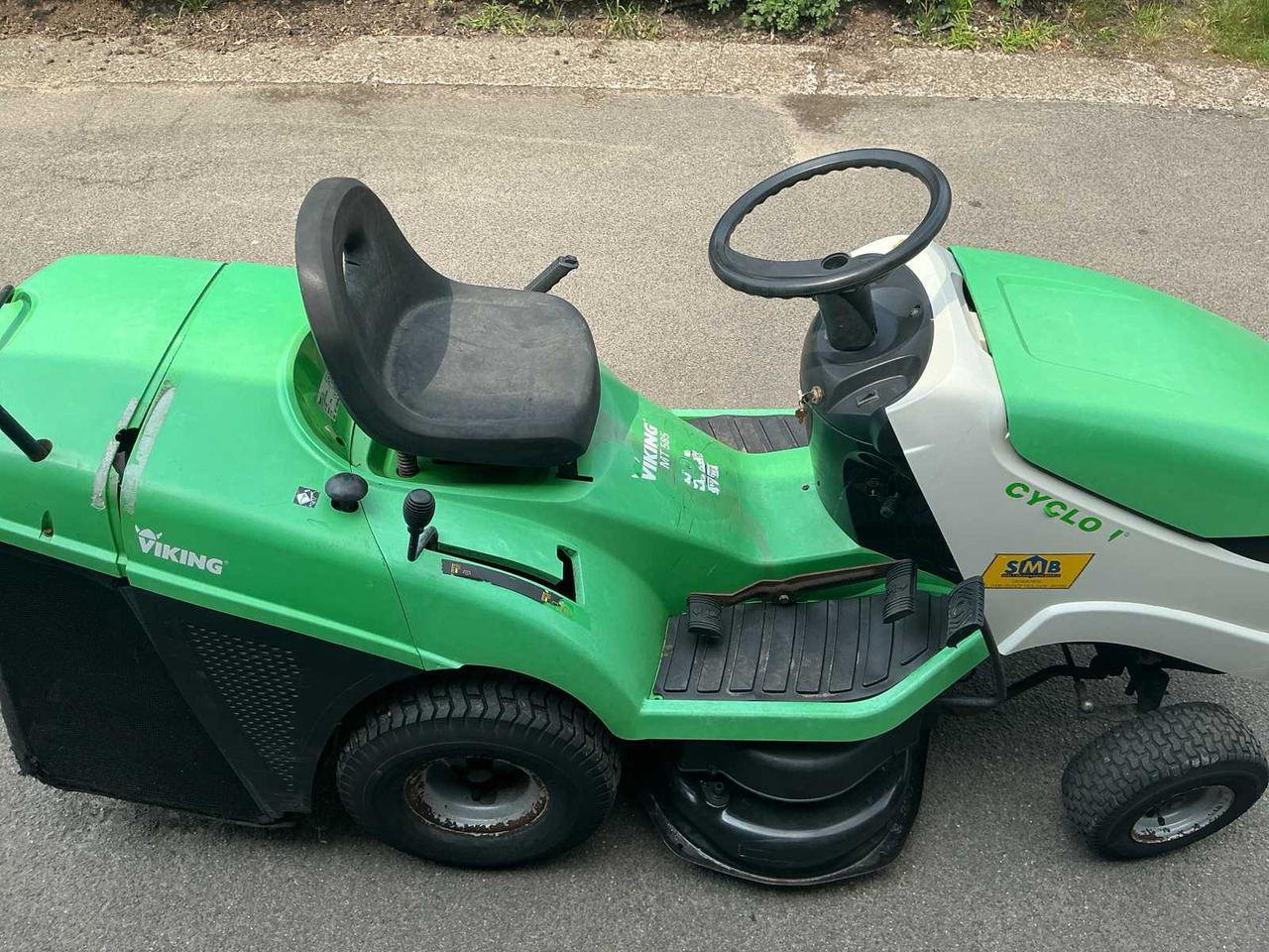 Viking MT 585 - Газонокосилка: фото 4 Viking MT 585 - Газонокосилка: фото 4