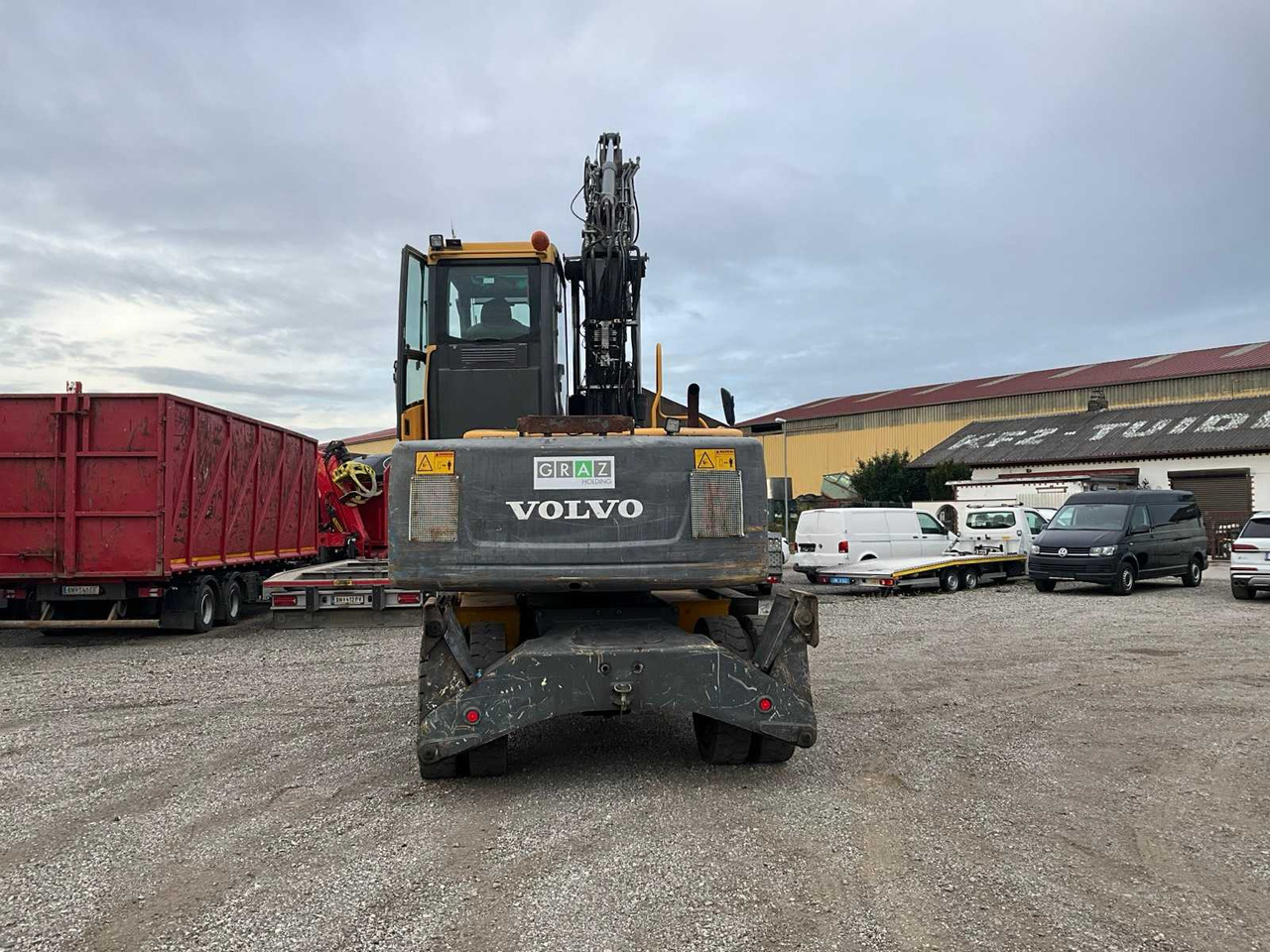 Volvo 2011 VOLVO EW140C WHEEL EXCAVATOR - Колёсный экскаватор: фото 5 Volvo 2011 VOLVO EW140C WHEEL EXCAVATOR - Колёсный экскаватор: фото 5