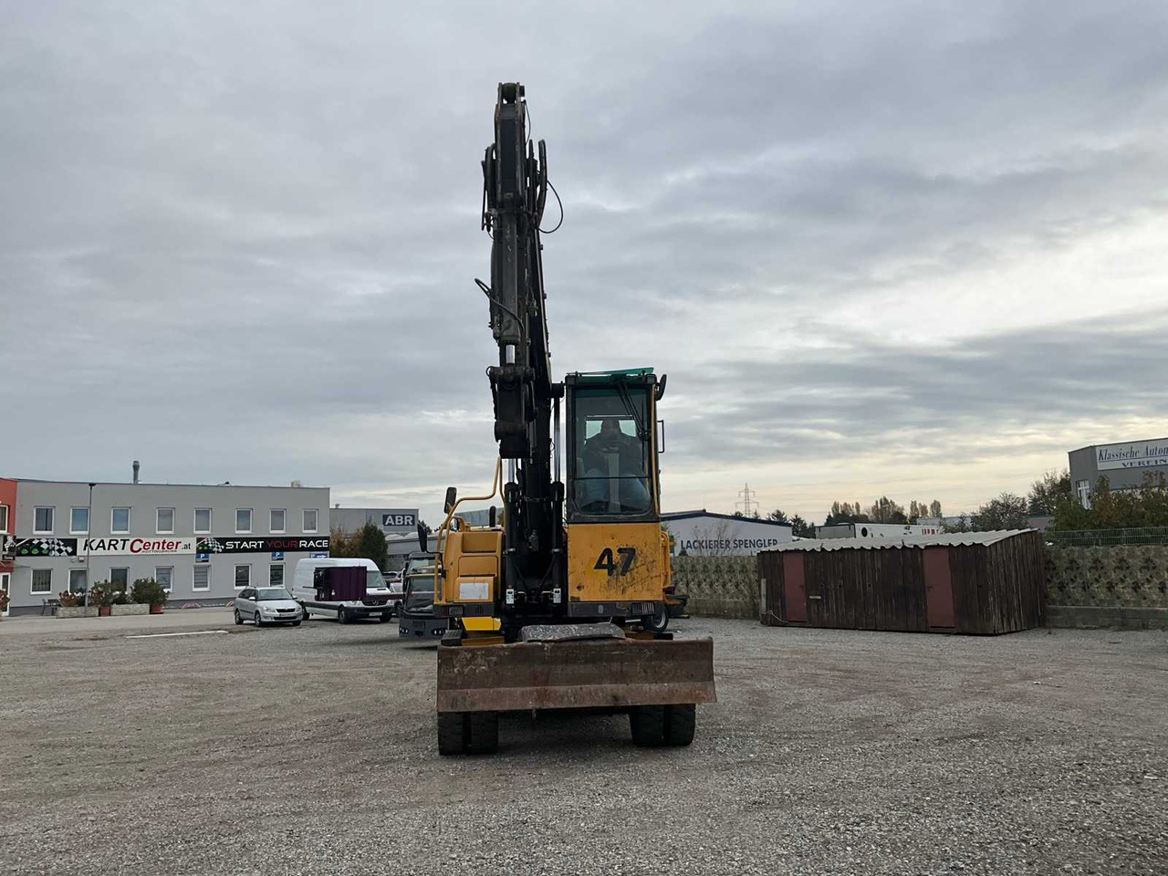 Volvo 2011 VOLVO EW140C WHEEL EXCAVATOR - Колёсный экскаватор: фото 3 Volvo 2011 VOLVO EW140C WHEEL EXCAVATOR - Колёсный экскаватор: фото 3