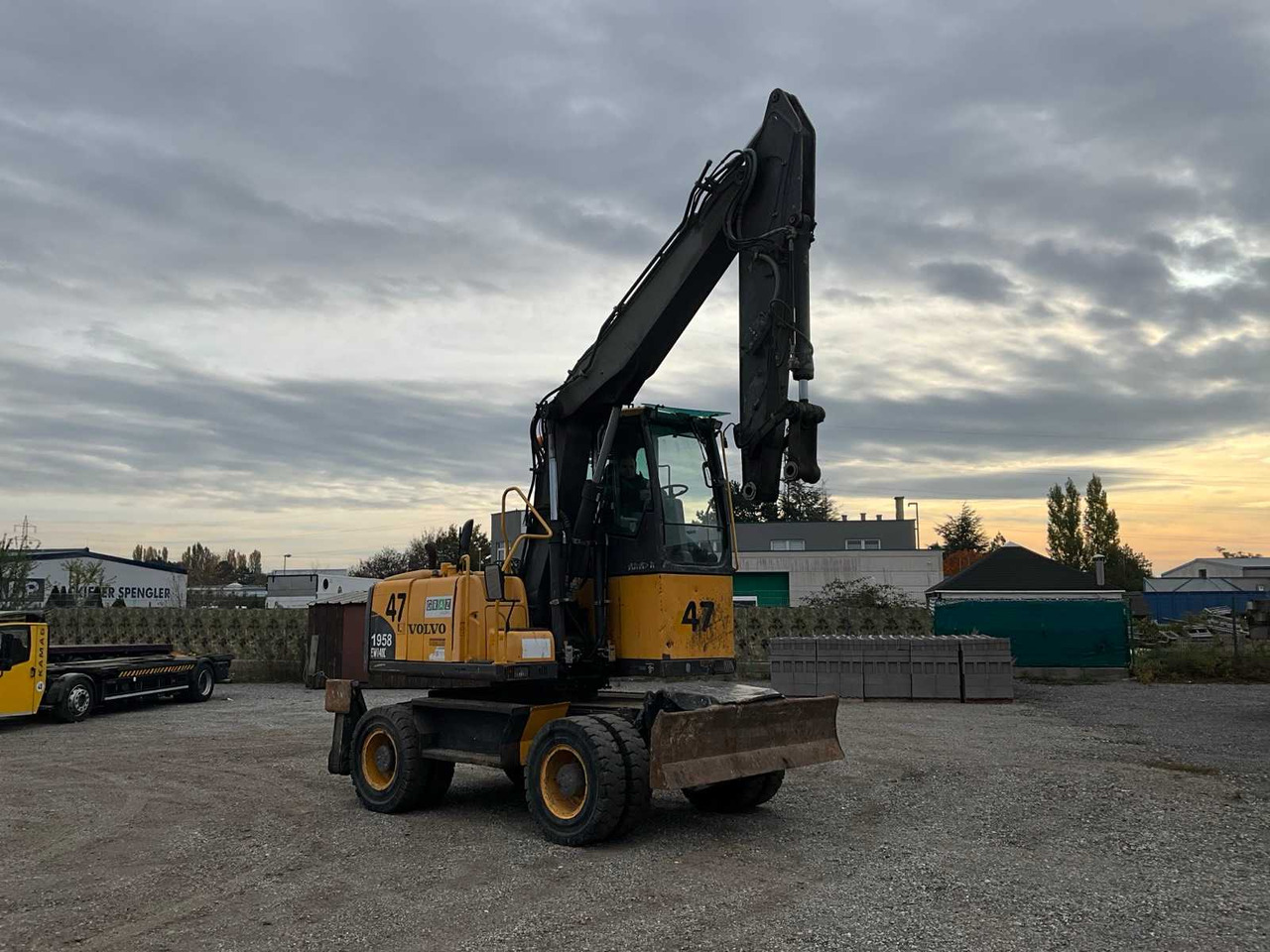 Volvo 2011 VOLVO EW140C WHEEL EXCAVATOR - Колёсный экскаватор: фото 2 Volvo 2011 VOLVO EW140C WHEEL EXCAVATOR - Колёсный экскаватор: фото 2