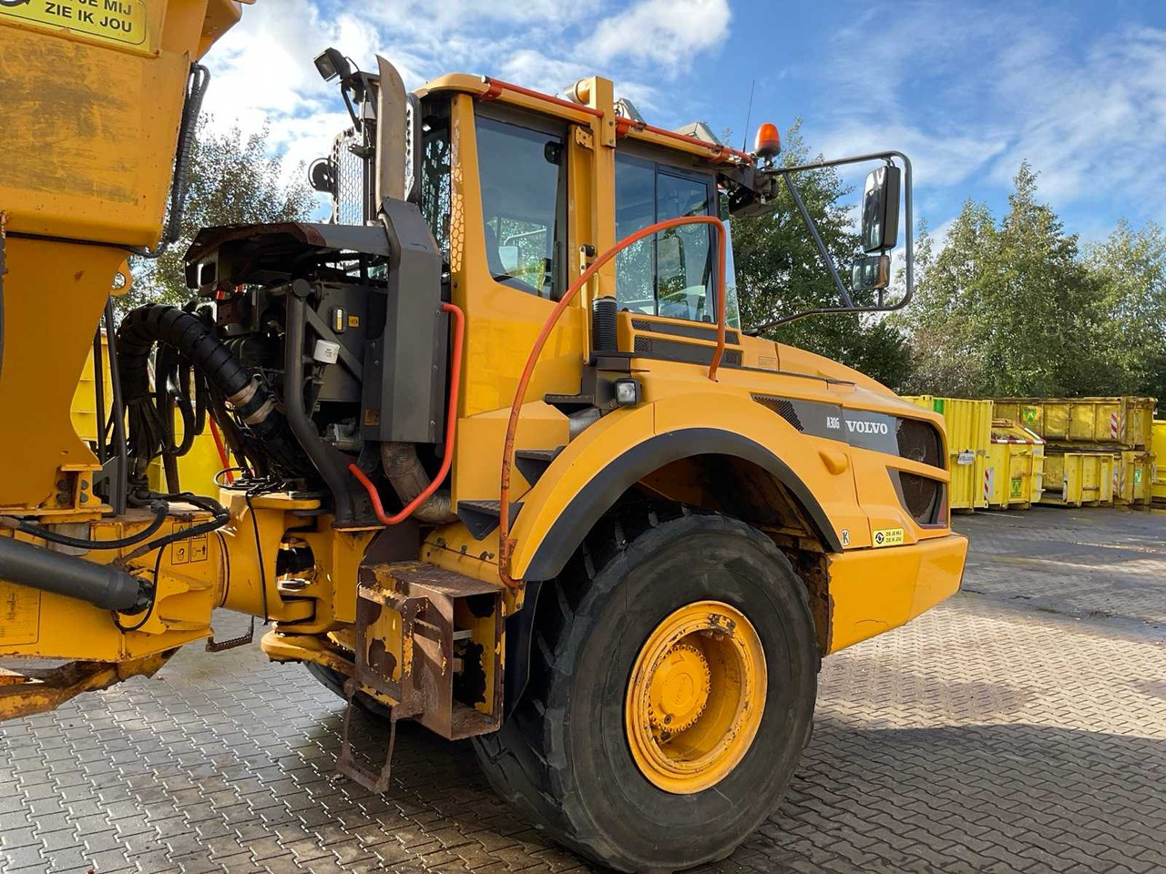 Volvo A30G - Внедорожный самосвал: фото 5 Volvo A30G - Внедорожный самосвал: фото 5