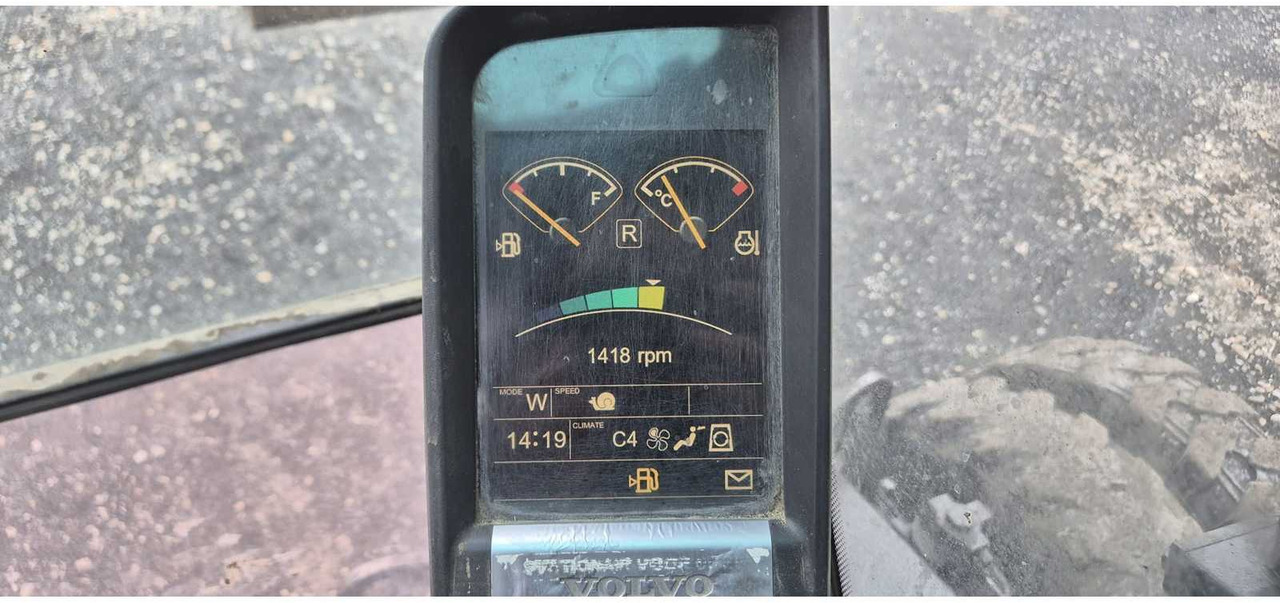 Volvo Construction Equipment EW140C - Колёсный экскаватор: фото 3 Volvo Construction Equipment EW140C - Колёсный экскаватор: фото 3