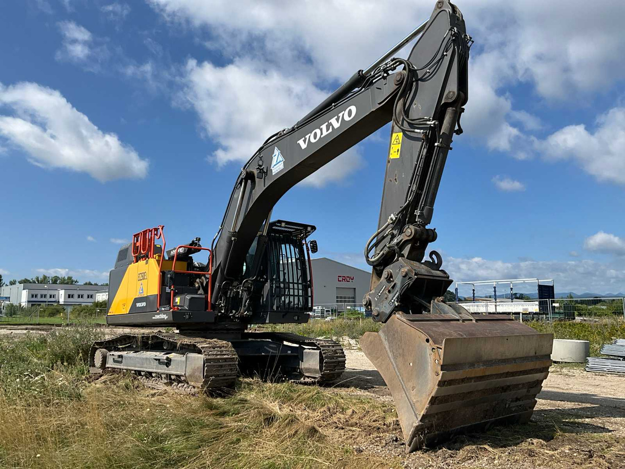 Volvo EC250EL - Гусеничный экскаватор: фото 1 Volvo EC250EL - Гусеничный экскаватор: фото 1