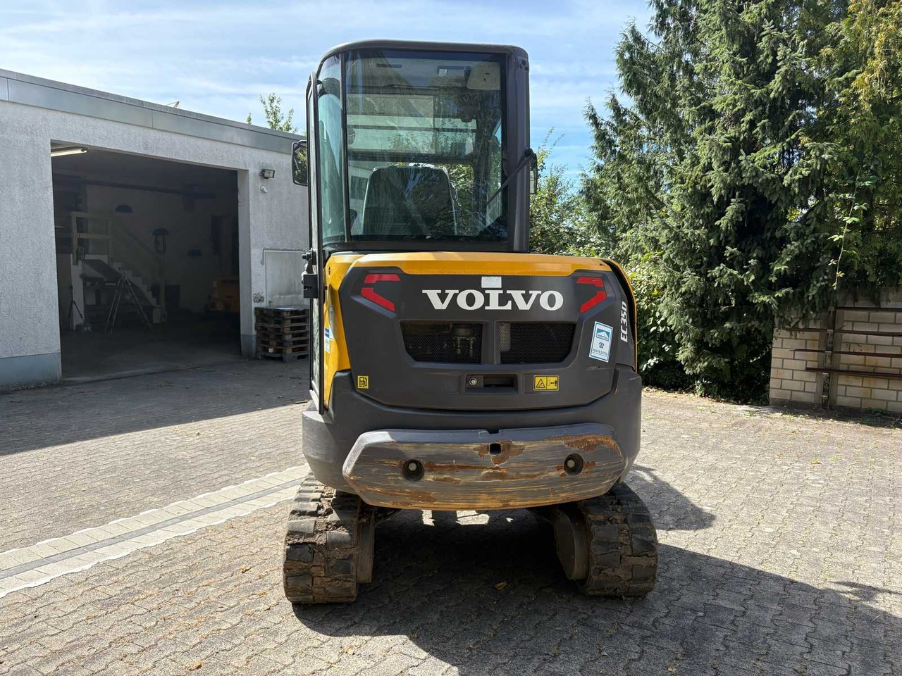 Volvo EC35D - Мини-экскаватор: фото 3 Volvo EC35D - Мини-экскаватор: фото 3