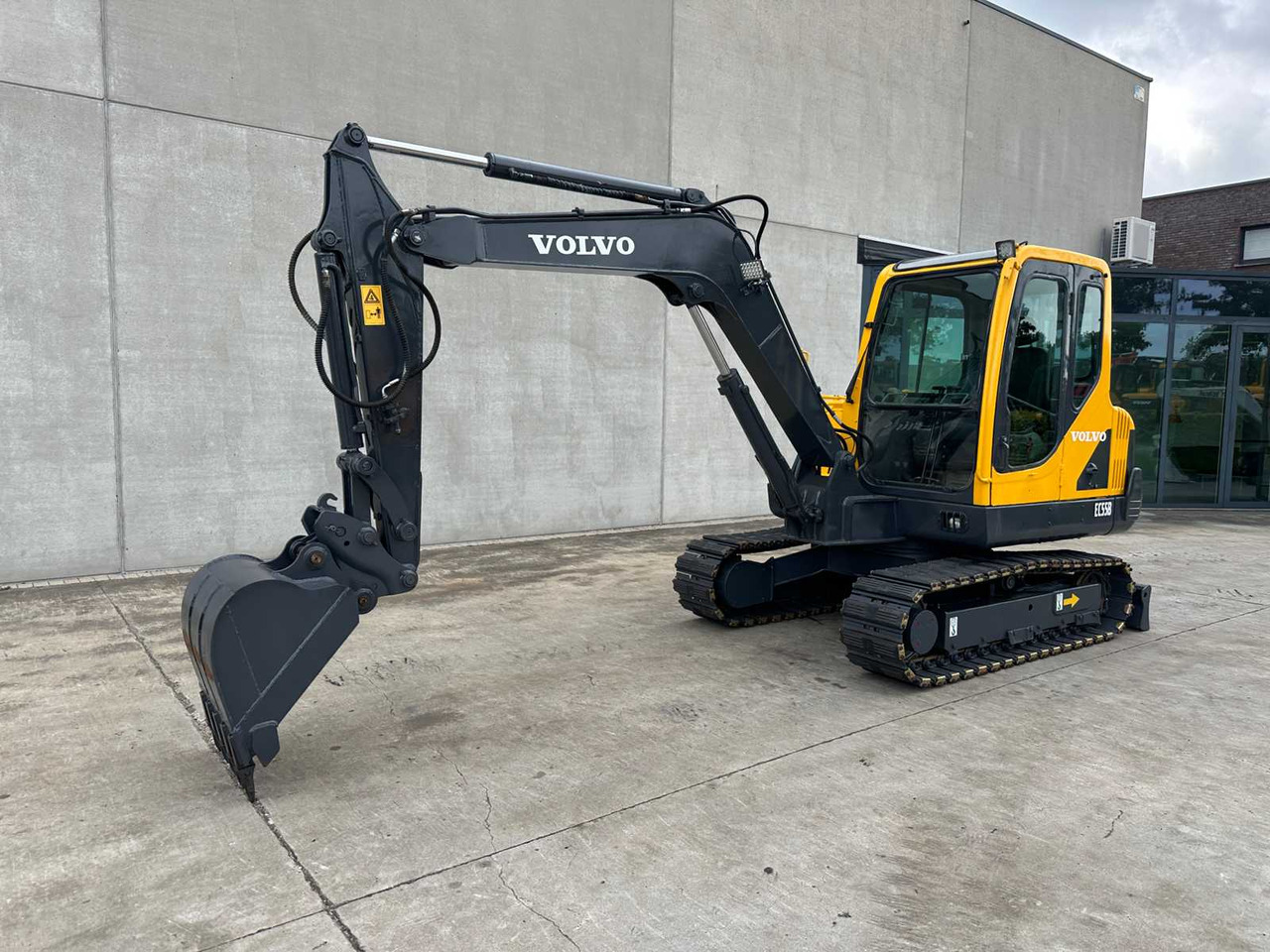 Volvo EC55B - Гусеничный экскаватор: фото 1 Volvo EC55B - Гусеничный экскаватор: фото 1