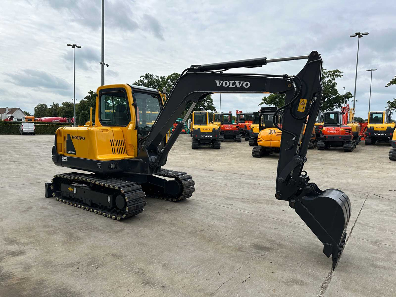 Volvo EC55B - Гусеничный экскаватор: фото 3 Volvo EC55B - Гусеничный экскаватор: фото 3