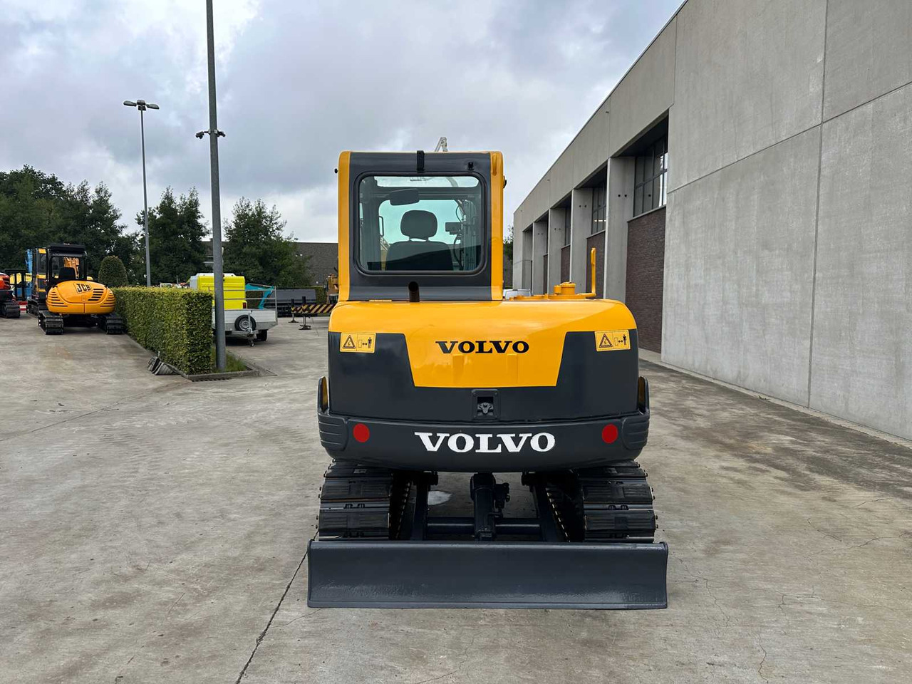 Volvo EC55B - Гусеничный экскаватор: фото 5 Volvo EC55B - Гусеничный экскаватор: фото 5