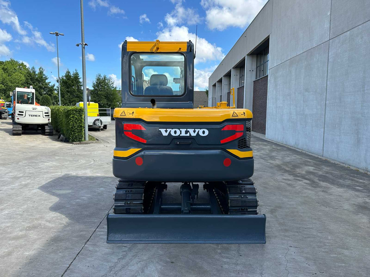 Volvo EC55D - Гусеничный экскаватор: фото 5 Volvo EC55D - Гусеничный экскаватор: фото 5