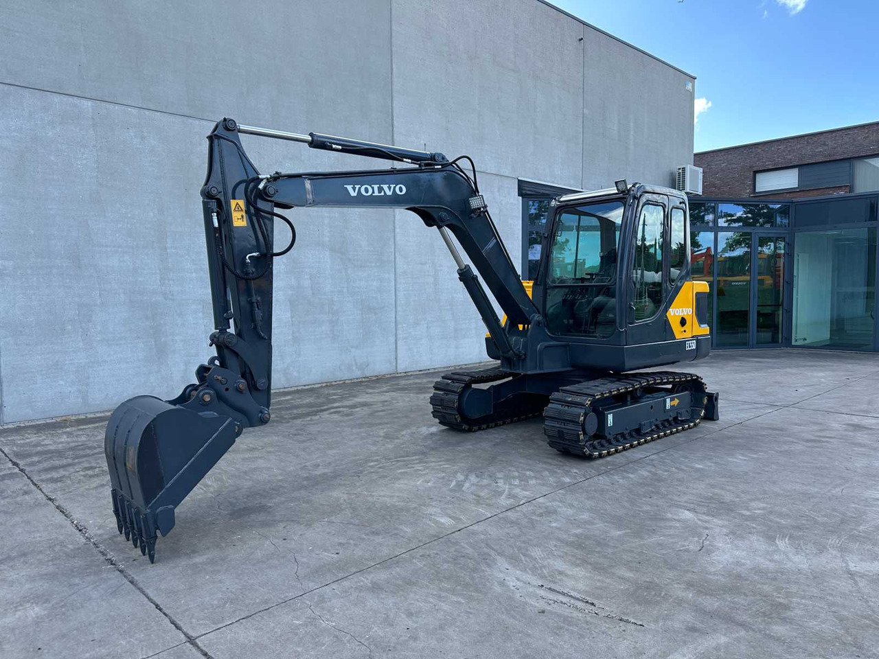 Volvo EC55D - Гусеничный экскаватор: фото 1 Volvo EC55D - Гусеничный экскаватор: фото 1
