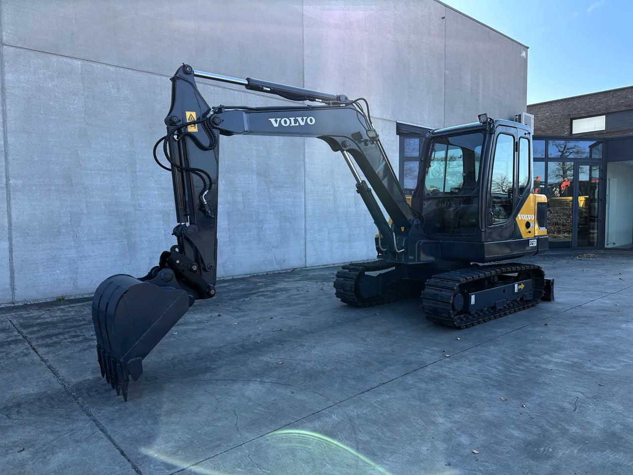 Volvo EC55D - Гусеничный экскаватор: фото 1 Volvo EC55D - Гусеничный экскаватор: фото 1