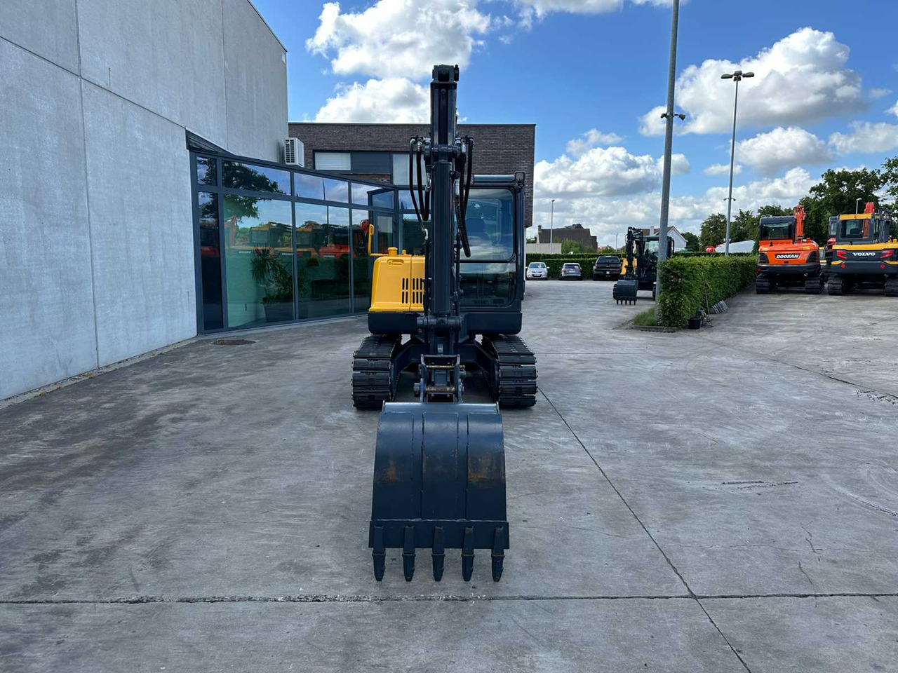 Volvo EC55D - Гусеничный экскаватор: фото 2 Volvo EC55D - Гусеничный экскаватор: фото 2