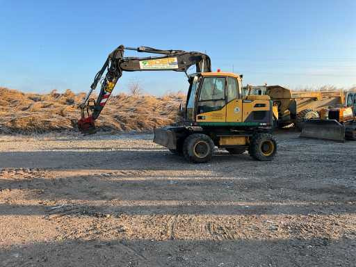 Volvo EXCAVATOR EW140D - Колёсный экскаватор: фото 2 Volvo EXCAVATOR EW140D - Колёсный экскаватор: фото 2