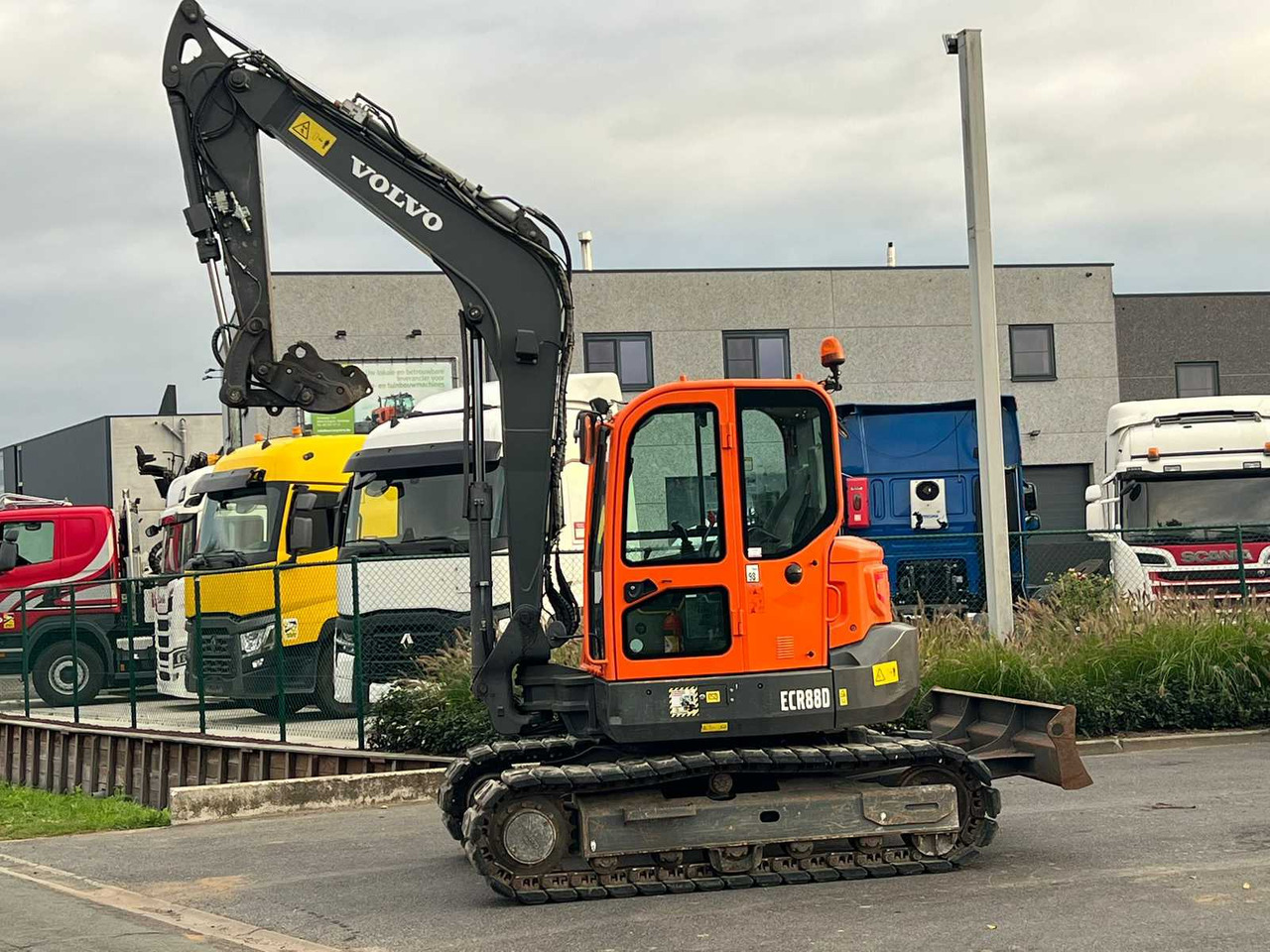 Volvo Excavator ECR88D - Гусеничный экскаватор: фото 4 Volvo Excavator ECR88D - Гусеничный экскаватор: фото 4