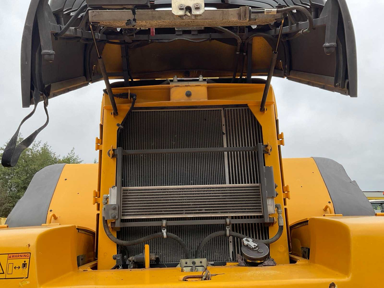 Колёсный погрузчик Volvo L120F: фото 17 Колёсный погрузчик Volvo L120F: фото 17