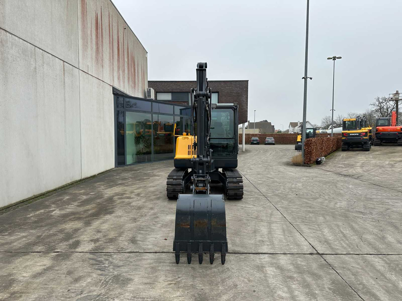 Volvo VOLVO - 2016 - EC55D - MIDI EXCAVATOR - Гусеничный экскаватор: фото 2 Volvo VOLVO - 2016 - EC55D - MIDI EXCAVATOR - Гусеничный экскаватор: фото 2