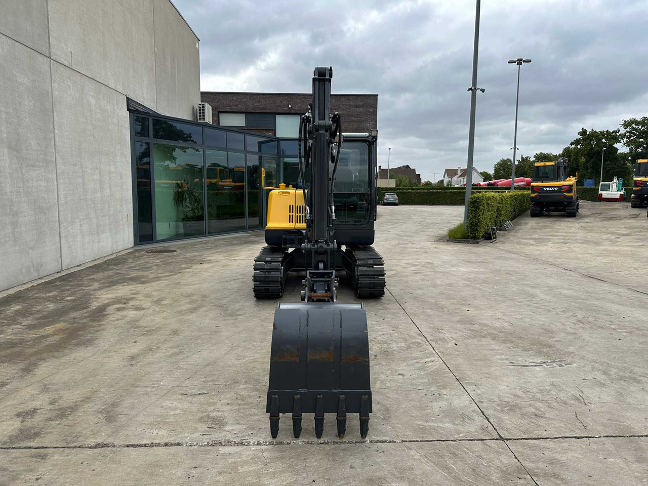 Volvo VOLVO - 2019 - EC55D - MIDI EXCAVATOR - Гусеничный экскаватор: фото 2 Volvo VOLVO - 2019 - EC55D - MIDI EXCAVATOR - Гусеничный экскаватор: фото 2