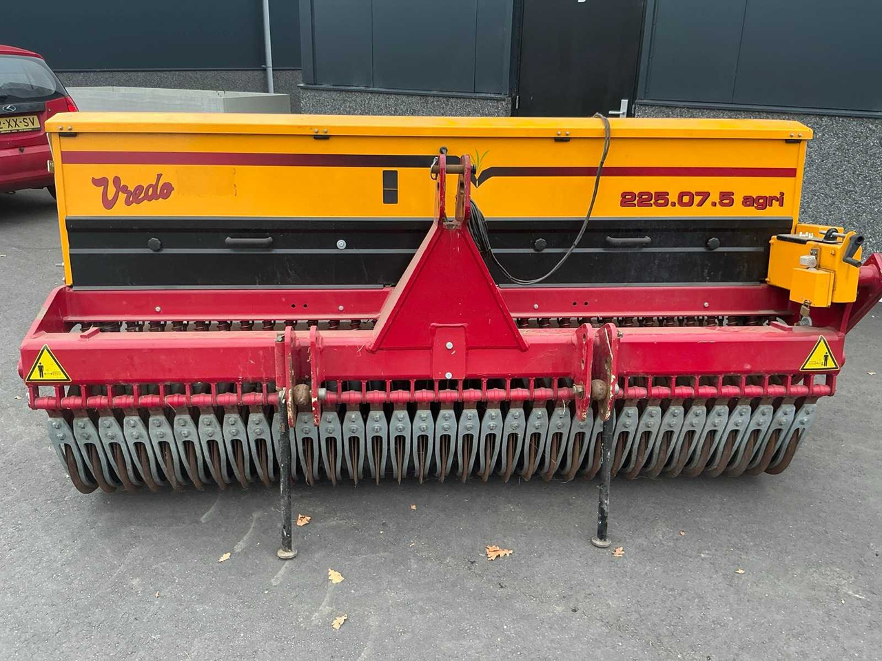 Vredo DZ 225.07.5 - Посевная техника: фото 2 Vredo DZ 225.07.5 - Посевная техника: фото 2