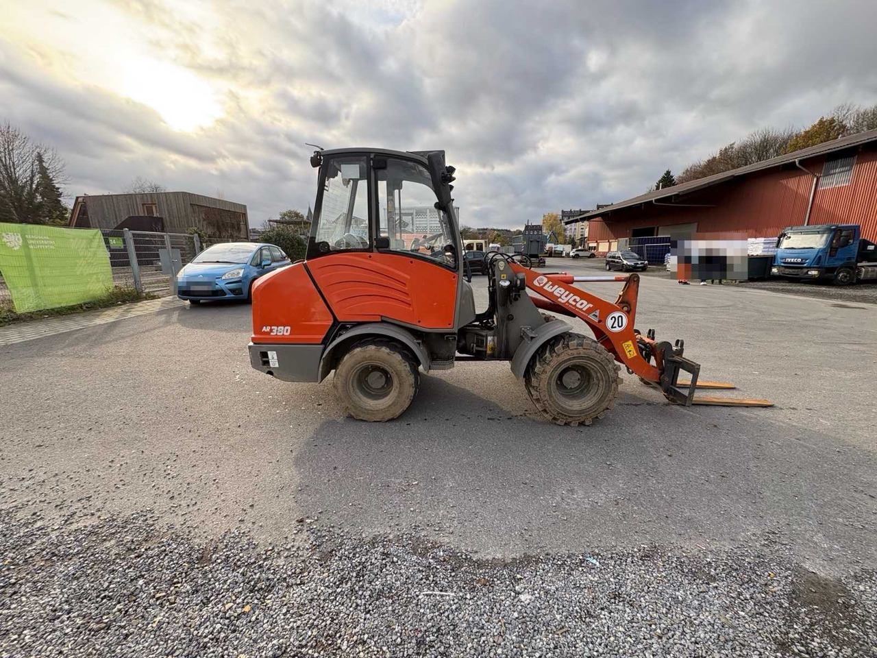 WEYCOR AR 380 WHEEL LOADER FROM 2022 - Колёсный погрузчик: фото 4 WEYCOR AR 380 WHEEL LOADER FROM 2022 - Колёсный погрузчик: фото 4