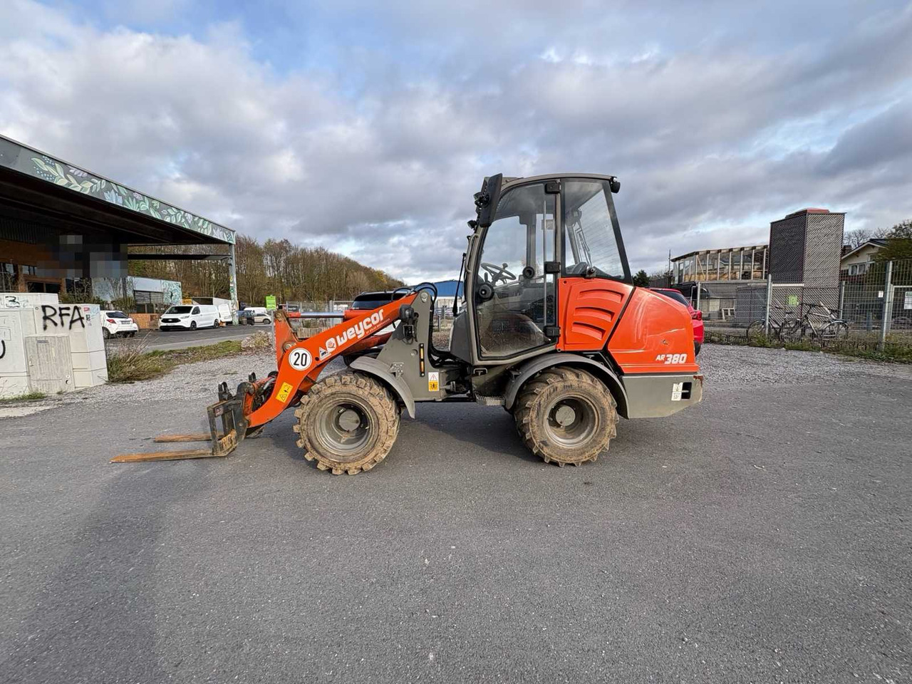WEYCOR AR 380 WHEEL LOADER FROM 2022 - Колёсный погрузчик: фото 5 WEYCOR AR 380 WHEEL LOADER FROM 2022 - Колёсный погрузчик: фото 5
