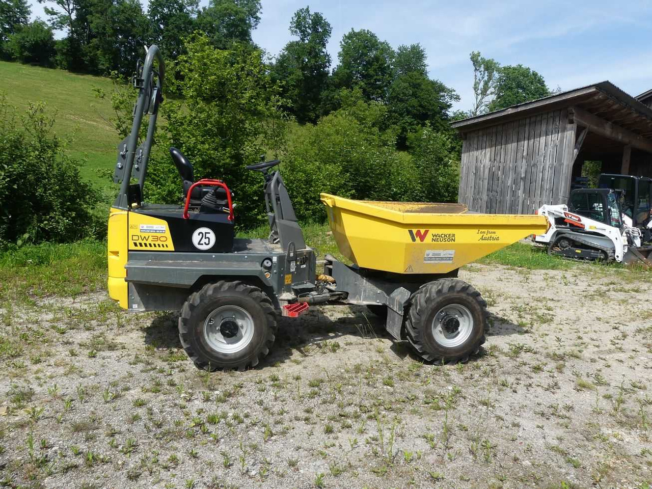 Wacker Neuson D25-02 DW 30 - Сельскохозяйственный прицеп-самосвал: фото 5 Wacker Neuson D25-02 DW 30 - Сельскохозяйственный прицеп-самосвал: фото 5