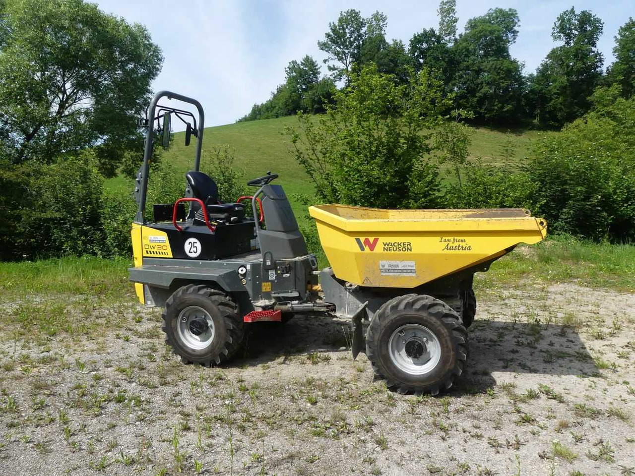 Wacker Neuson D25-02 DW 30 - Сельскохозяйственный прицеп-самосвал: фото 3 Wacker Neuson D25-02 DW 30 - Сельскохозяйственный прицеп-самосвал: фото 3