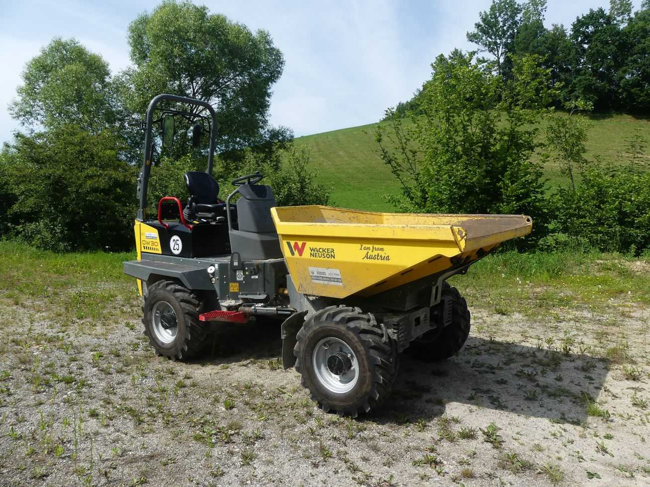 Wacker Neuson D25-02 DW 30 - Сельскохозяйственный прицеп-самосвал: фото 2 Wacker Neuson D25-02 DW 30 - Сельскохозяйственный прицеп-самосвал: фото 2