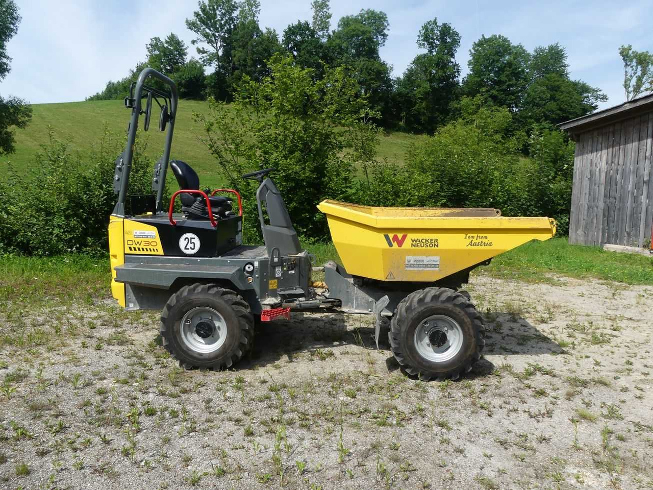 Wacker Neuson D25-02 DW 30 - Сельскохозяйственный прицеп-самосвал: фото 4 Wacker Neuson D25-02 DW 30 - Сельскохозяйственный прицеп-самосвал: фото 4