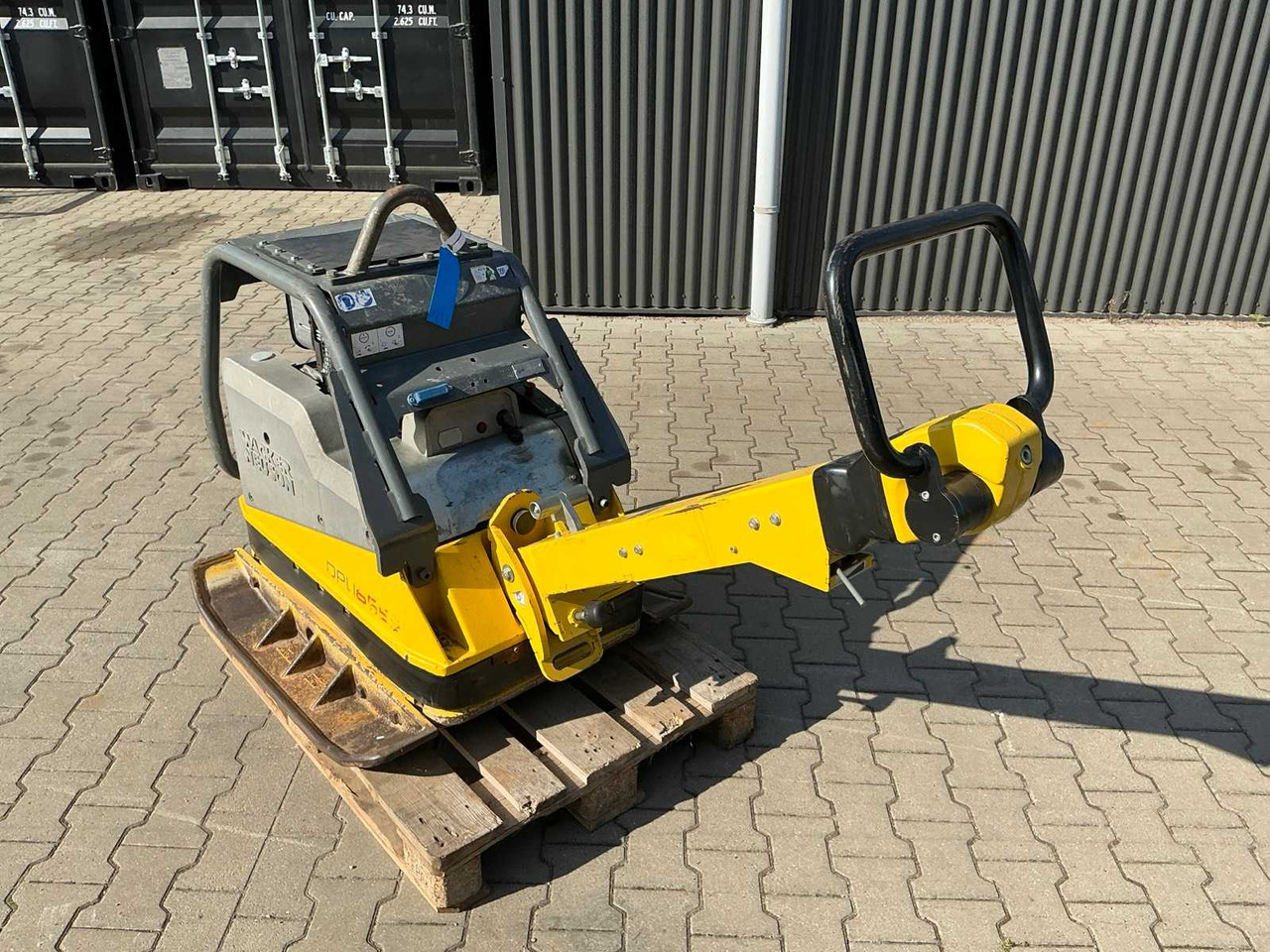 Wacker Neuson DPU6555Heap - Виброплита: фото 3 Wacker Neuson DPU6555Heap - Виброплита: фото 3