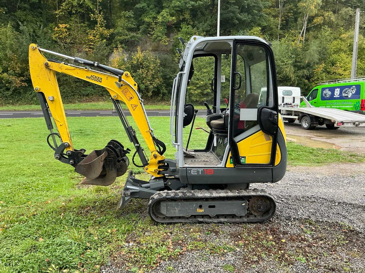 Wacker Neuson E12 - Мини-экскаватор: фото 3 Wacker Neuson E12 - Мини-экскаватор: фото 3