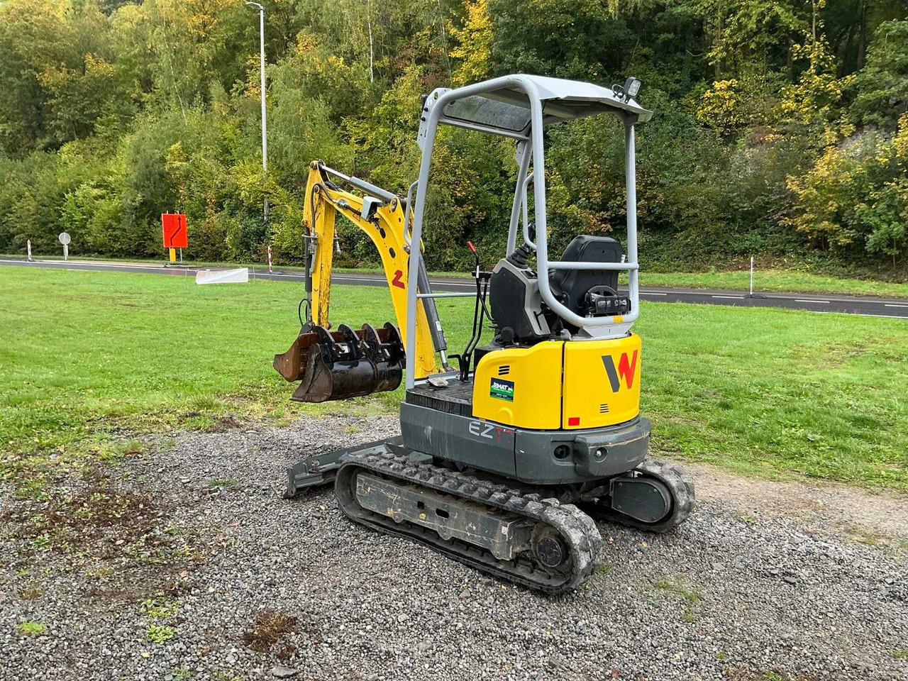 Wacker Neuson E13 - EZ17 - Мини-экскаватор: фото 3 Wacker Neuson E13 - EZ17 - Мини-экскаватор: фото 3