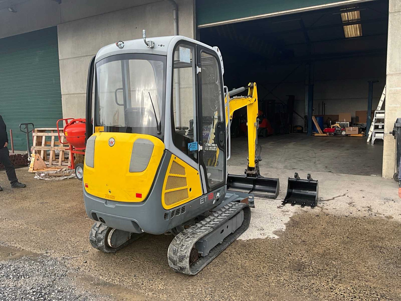 Wacker neuson ET 18 - Мини-экскаватор: фото 5 Wacker neuson ET 18 - Мини-экскаватор: фото 5