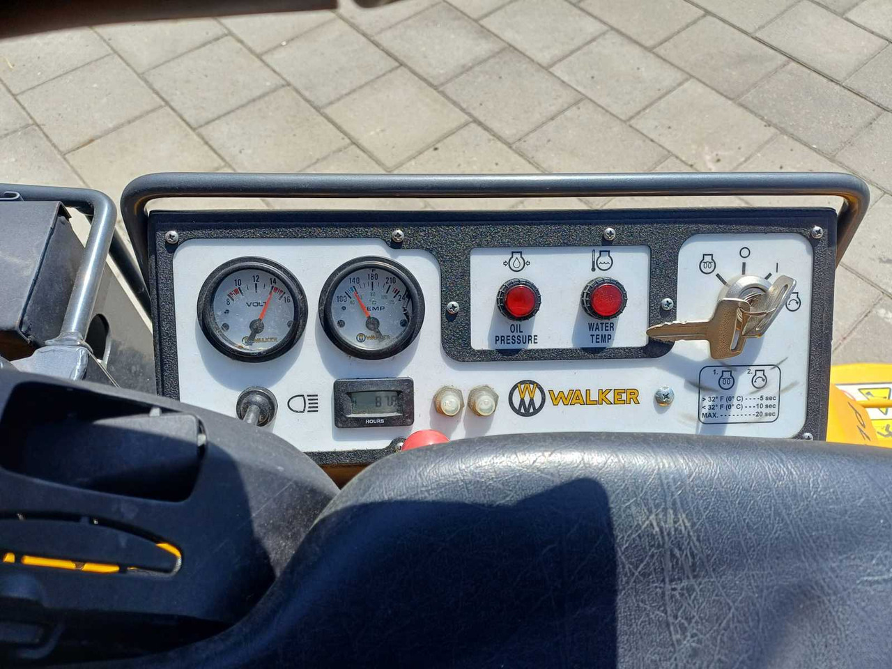 Газонокосилка Walker D21D: фото 17