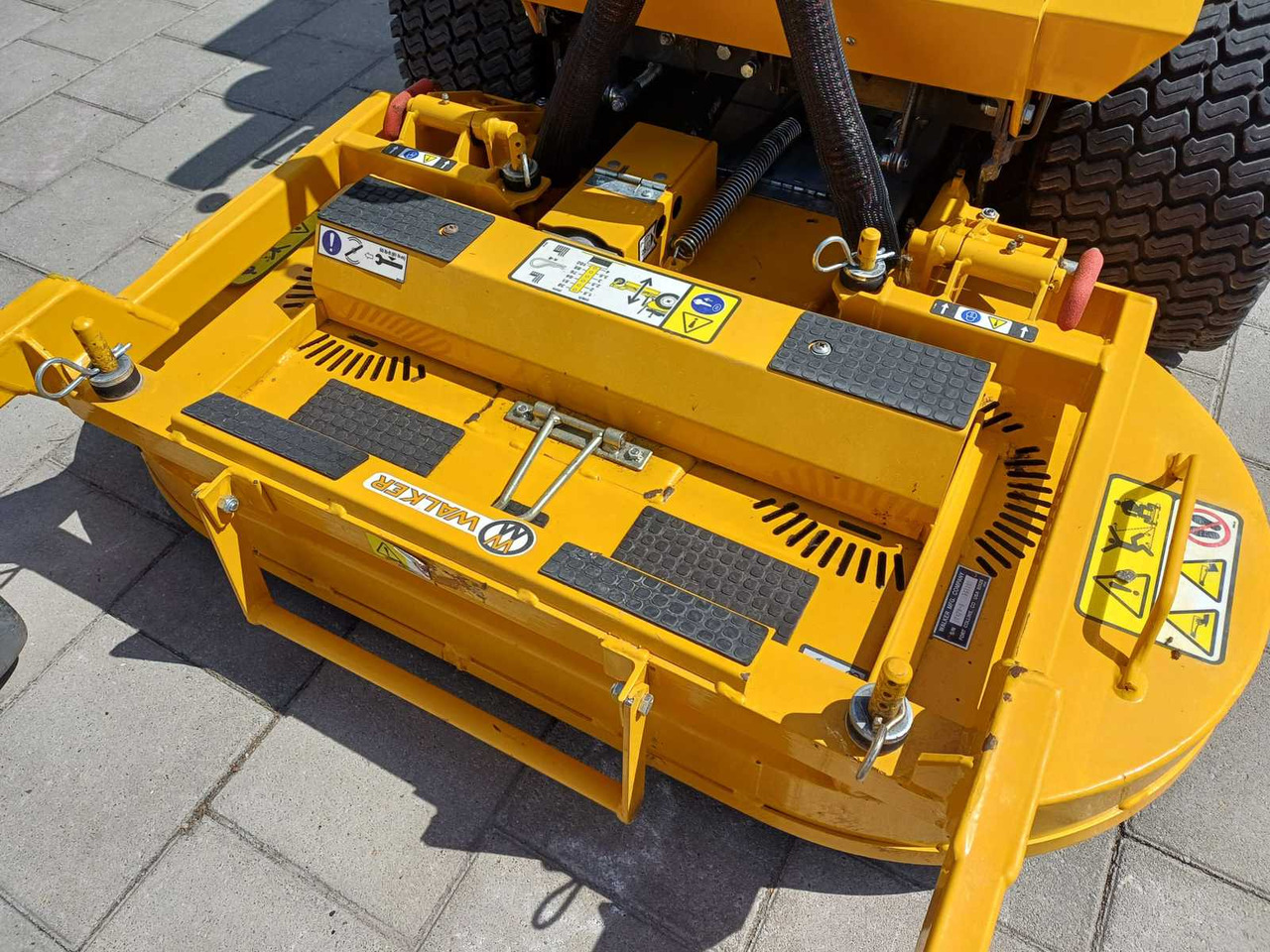 Газонокосилка Walker D21D: фото 19