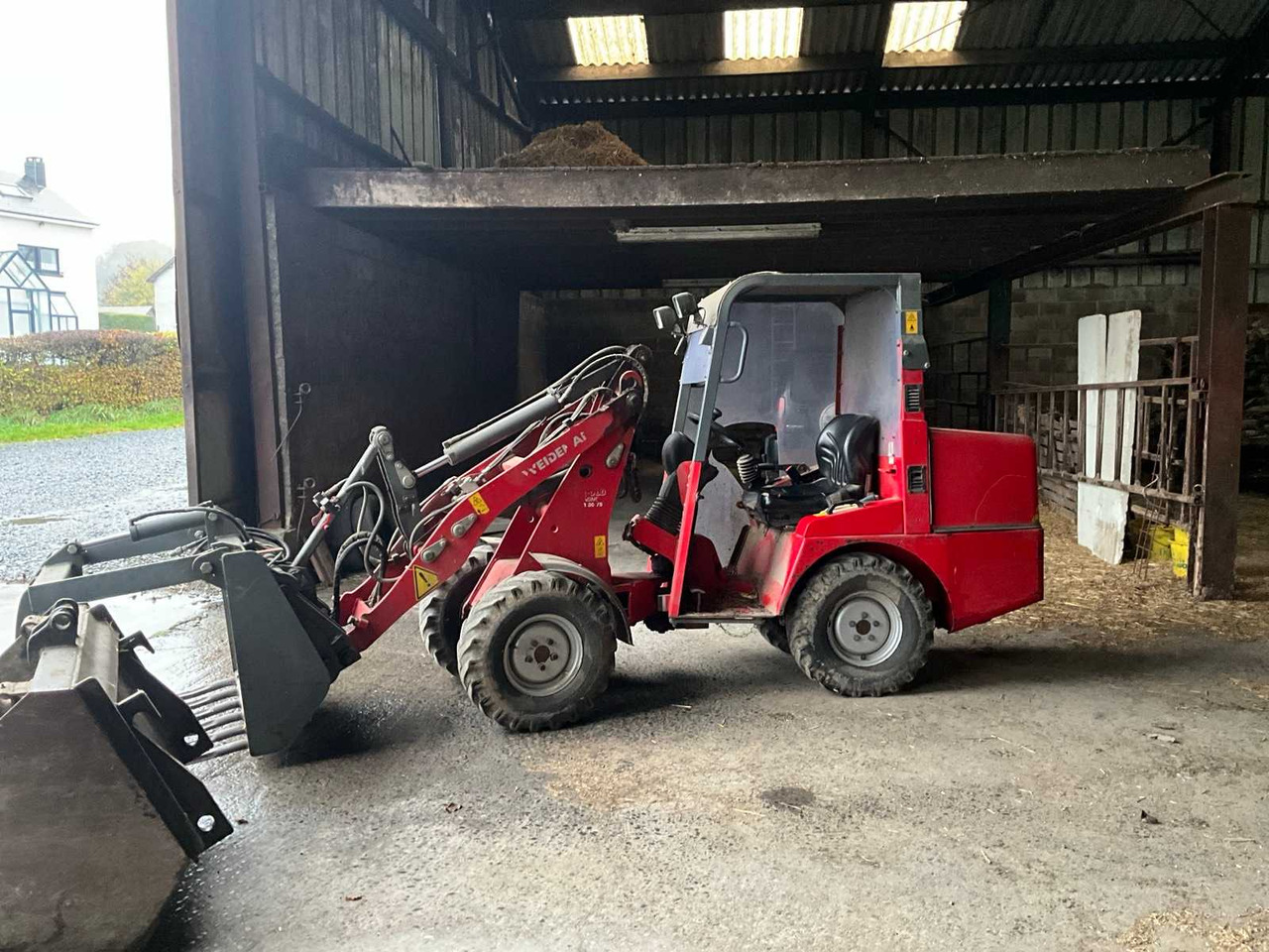 Weideman 1240 CX35 LP - Бульдозер: фото 2 Weideman 1240 CX35 LP - Бульдозер: фото 2